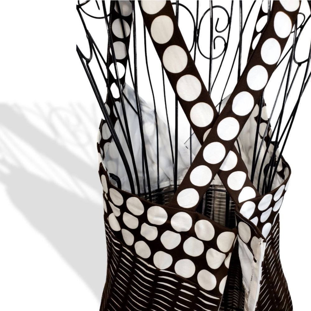 Calvin Klein Back Criss Cross Strap Dress - Picture 5 of 7